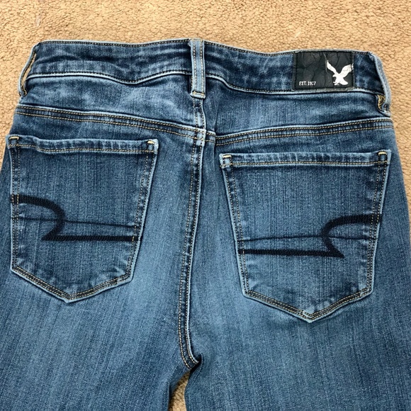 American Eagle 360 Super Stretch Hi-Rise Jegging - Picture 2 of 3